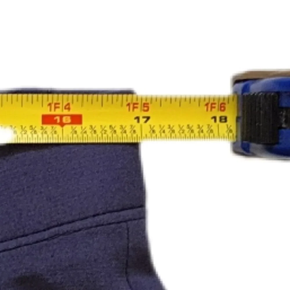Haggar Cool Right Performance Flex Pants Men's 34x32 Blue Classic Fit Stretch